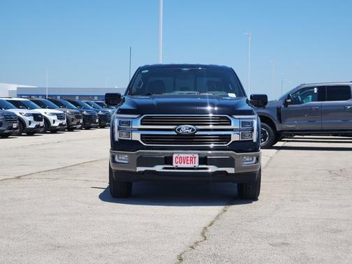 Agate Black Metallic 2026 Ford F-150 King Ranch