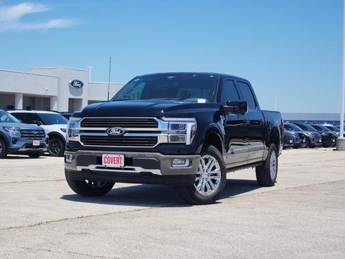 Agate Black Metallic 2026 Ford F-150 King Ranch