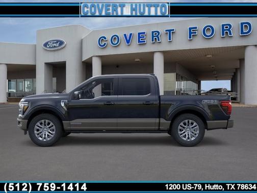 Agate Black Metallic 2026 Ford F-150 King Ranch
