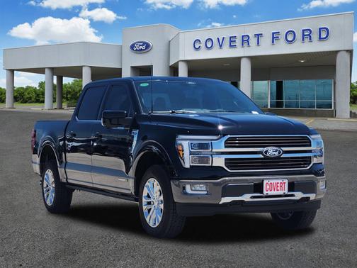 Agate Black Metallic 2026 Ford F-150 King Ranch
