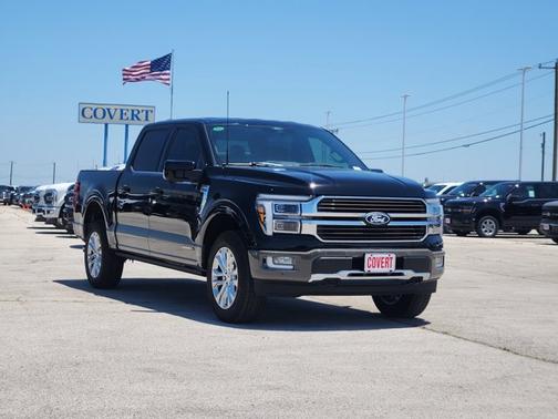 Agate Black Metallic 2026 Ford F-150 King Ranch