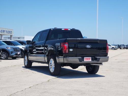 Agate Black Metallic 2026 Ford F-150 King Ranch