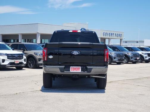 Agate Black Metallic 2026 Ford F-150 King Ranch
