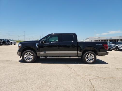 Agate Black Metallic 2026 Ford F-150 King Ranch