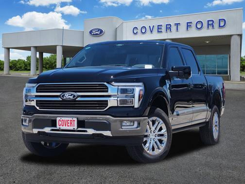 Agate Black Metallic 2026 Ford F-150 King Ranch