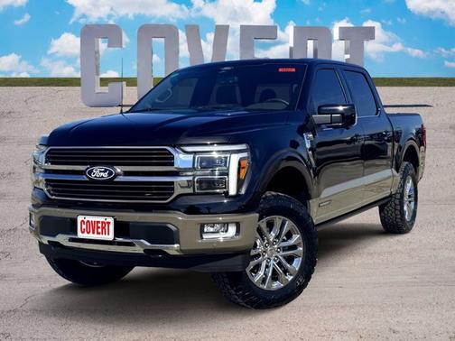 Agate Black Metallic 2026 Ford F-150 King Ranch