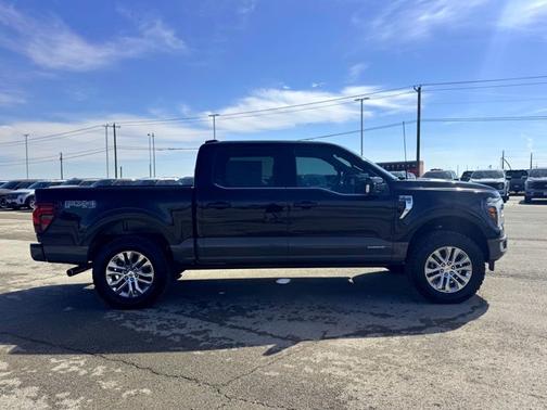 Agate Black Metallic 2026 Ford F-150 King Ranch