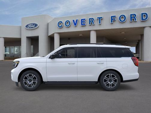 Oxford White 2026 Ford Expedition Active