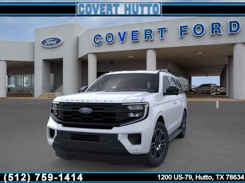 Oxford White 2026 Ford Expedition Active