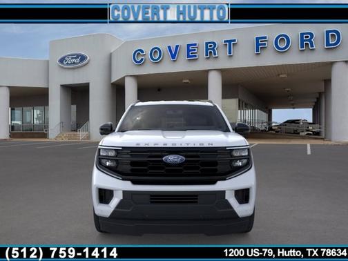 Oxford White 2026 Ford Expedition Active