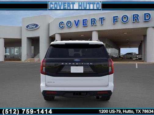 Oxford White 2026 Ford Expedition Active