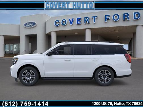 Oxford White 2026 Ford Expedition Active