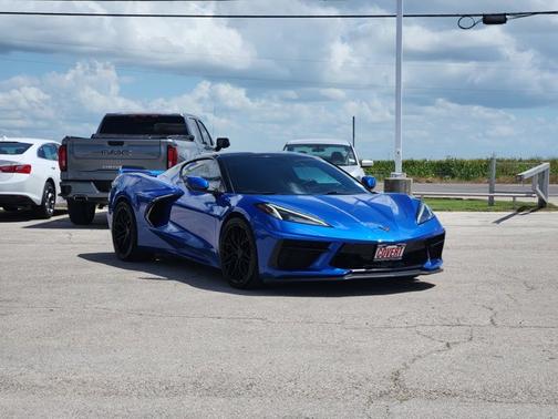 Elkhart Lake Blue Metallic 2021 Chevrolet Corvette 2LT