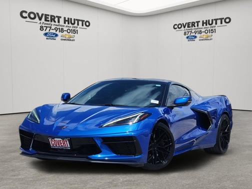 Elkhart Lake Blue Metallic 2021 Chevrolet Corvette 2LT