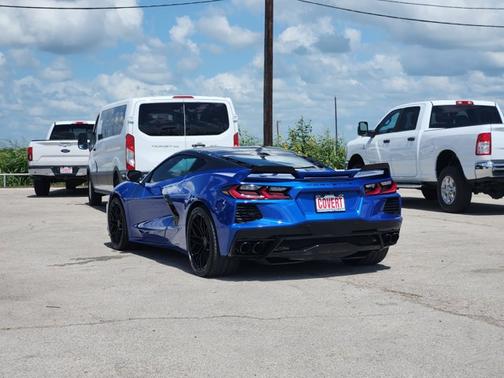 Elkhart Lake Blue Metallic 2021 Chevrolet Corvette 2LT