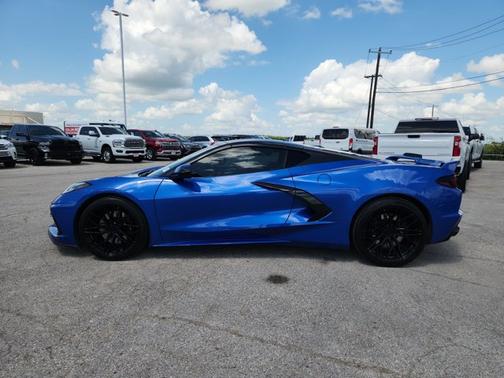 Elkhart Lake Blue Metallic 2021 Chevrolet Corvette 2LT