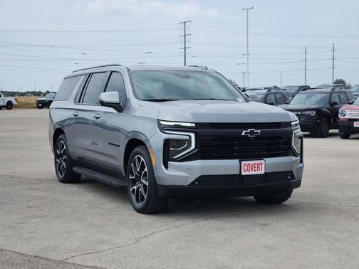 Sterling Gray Metallic 2026 Chevrolet Suburban RST