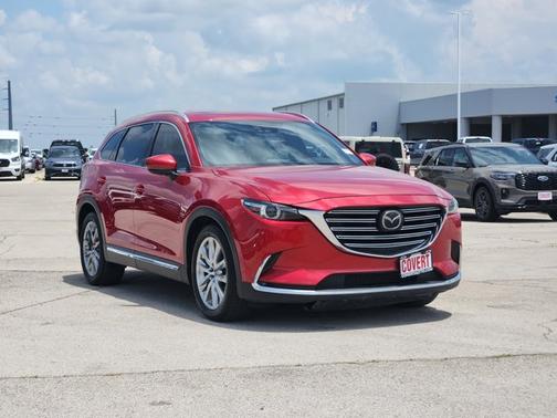 Soul Red Metallic 2016 Mazda CX-9 Grand Touring