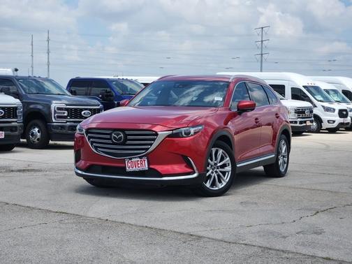 Soul Red Metallic 2016 Mazda CX-9 Grand Touring
