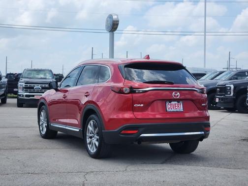 Soul Red Metallic 2016 Mazda CX-9 Grand Touring
