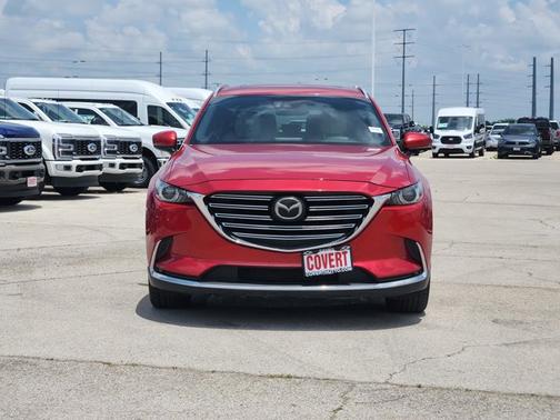 Soul Red Metallic 2016 Mazda CX-9 Grand Touring