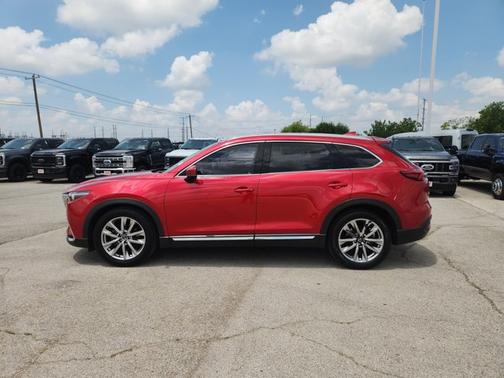 Soul Red Metallic 2016 Mazda CX-9 Grand Touring