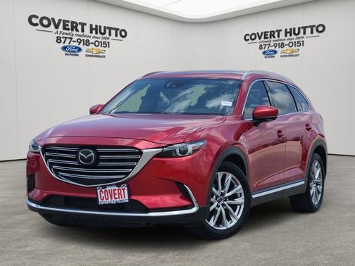 Soul Red Metallic 2016 Mazda CX-9 Grand Touring