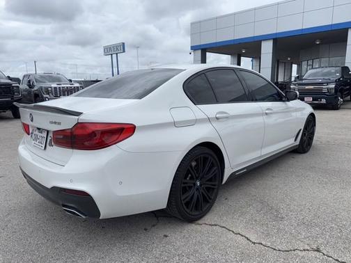Alpine White 2020 BMW 540 540i