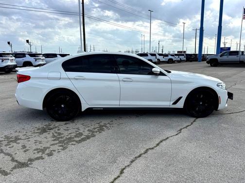 Alpine White 2020 BMW 540 540i