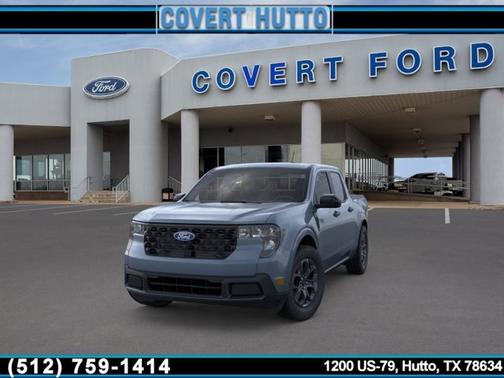 Azure Gray Metallic Tri-Coat 2026 Ford Maverick XLT