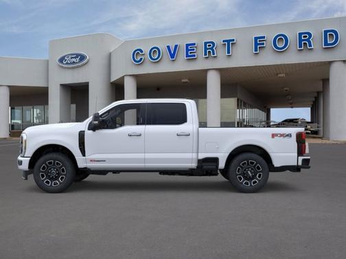 Star White Metallic Tri-Coat 2026 Ford F-250 Platinum