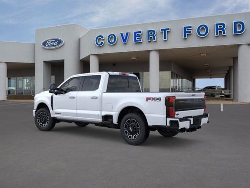 Star White Metallic Tri-Coat 2026 Ford F-250 Platinum