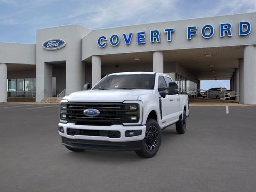Star White Metallic Tri-Coat 2026 Ford F-250 Platinum