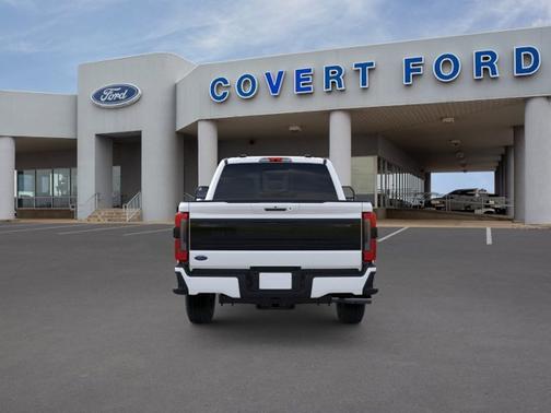 Star White Metallic Tri-Coat 2026 Ford F-250 Platinum