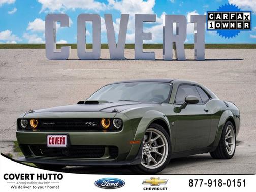 2020 Dodge Challenger R/T Scat Pack 50th Ann. Widebody