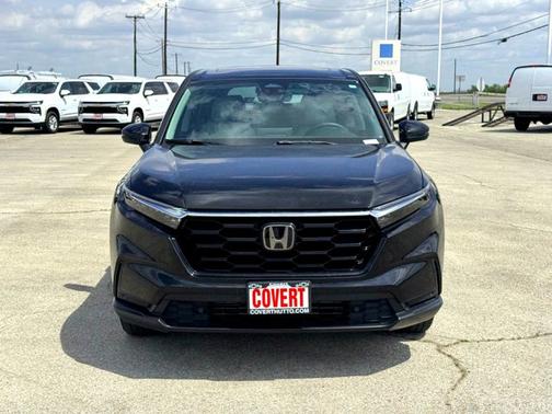 Black 2023 Honda CR-V EX-L