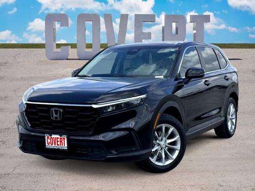 Black 2023 Honda CR-V EX-L