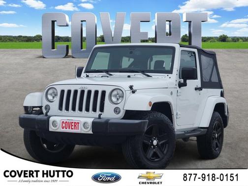Bright White Clearcoat 2016 Jeep Wrangler Sahara