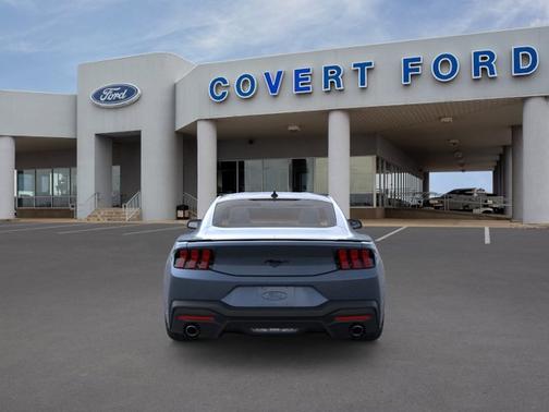 Vapor Blue Metallic 2026 Ford Mustang EcoBoost