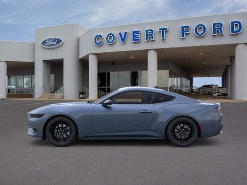 Vapor Blue Metallic 2026 Ford Mustang EcoBoost