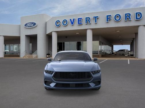 Vapor Blue Metallic 2026 Ford Mustang EcoBoost