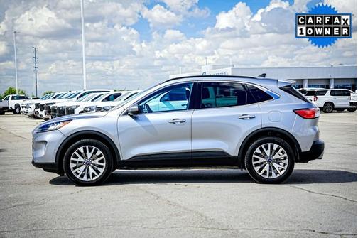 2021 Ford Escape Titanium