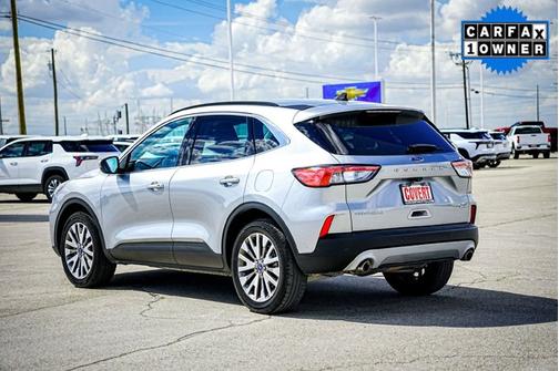 2021 Ford Escape Titanium