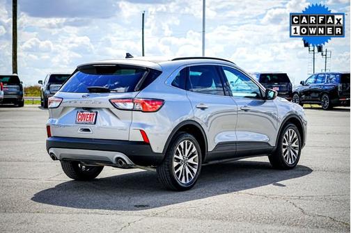2021 Ford Escape Titanium