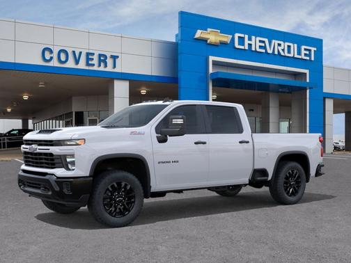 2026 Chevrolet Silverado 2500 Custom