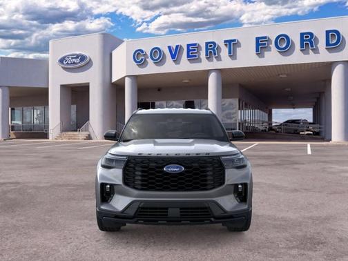 Gray 2026 Ford Explorer ST-Line