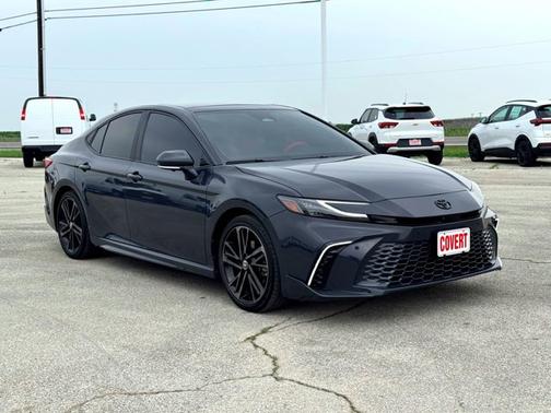 Gray 2025 Toyota Camry XSE
