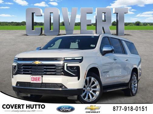 Iridescent Pearl Tricoat 2025 Chevrolet Suburban Premier