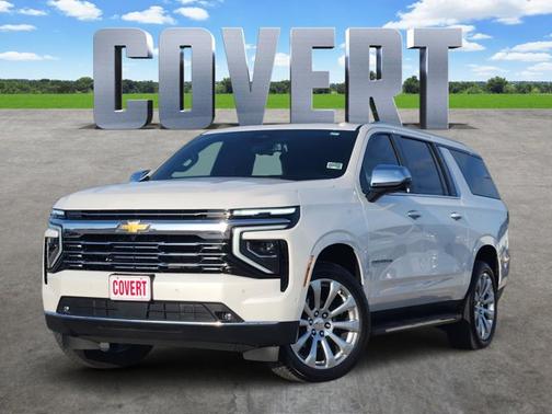 Iridescent Pearl Tricoat 2025 Chevrolet Suburban Premier