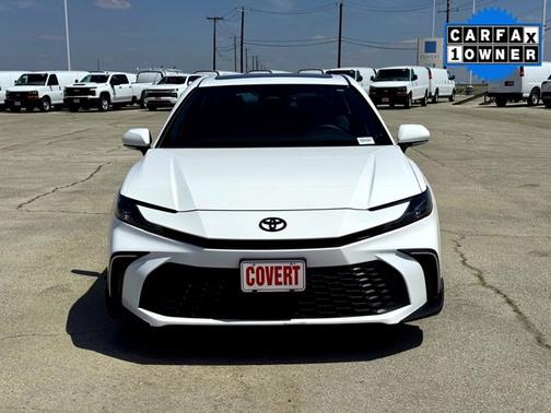White 2025 Toyota Camry SE